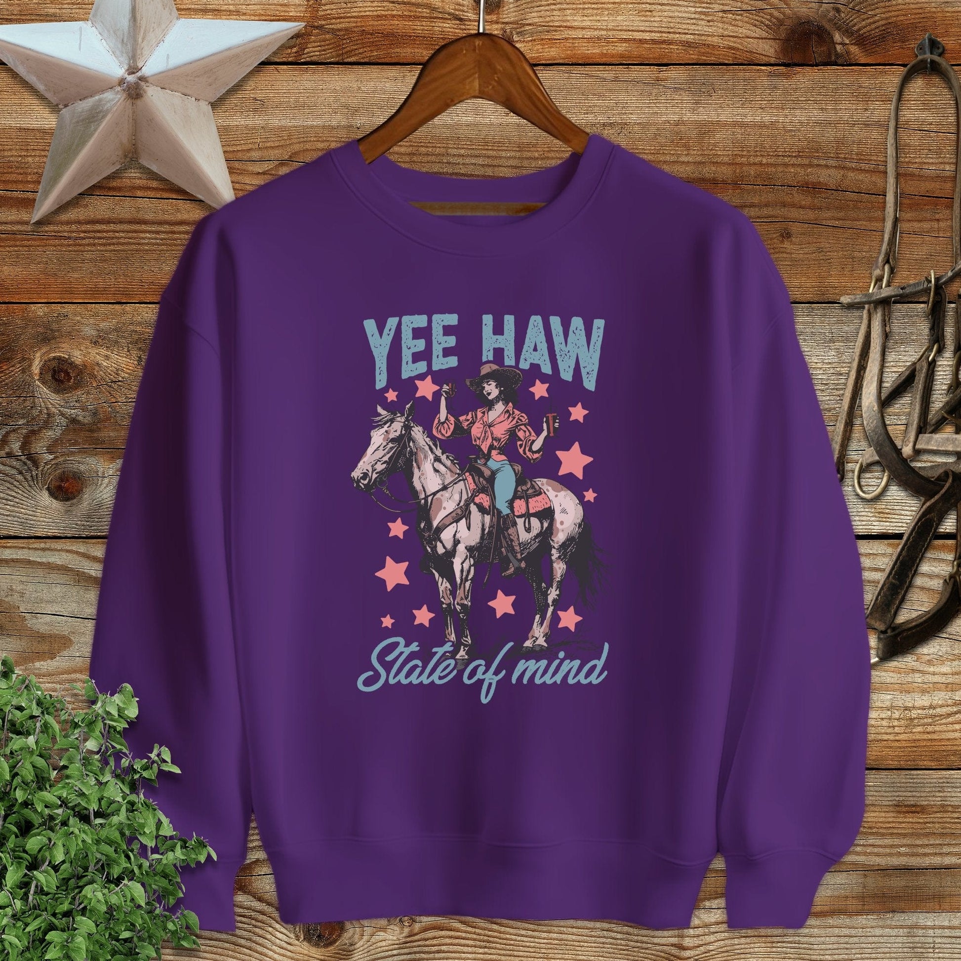 Yee Haw State of Mind Sweatshirt