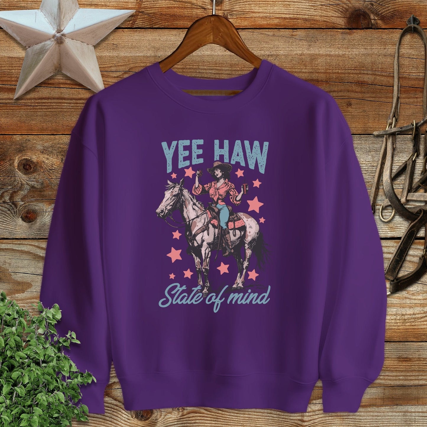 Yee Haw State of Mind Sweatshirt