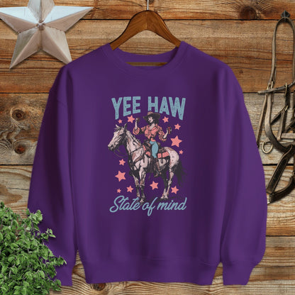 Yee Haw State of Mind Sweatshirt