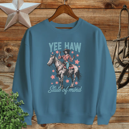 Yee Haw State of Mind Sweatshirt