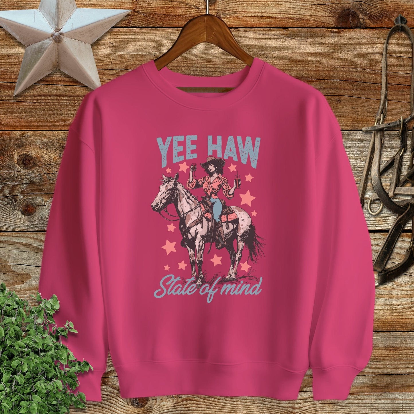 Yee Haw State of Mind Sweatshirt