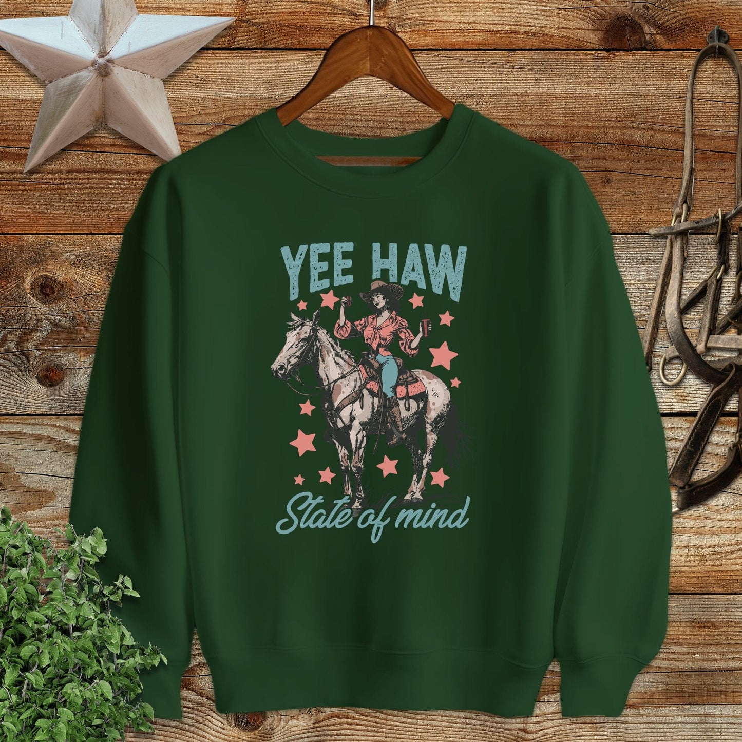 Yee Haw State of Mind Sweatshirt