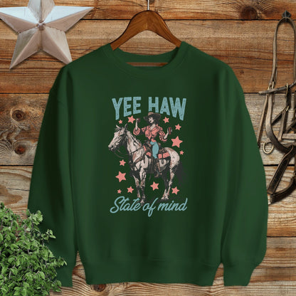 Yee Haw State of Mind Sweatshirt