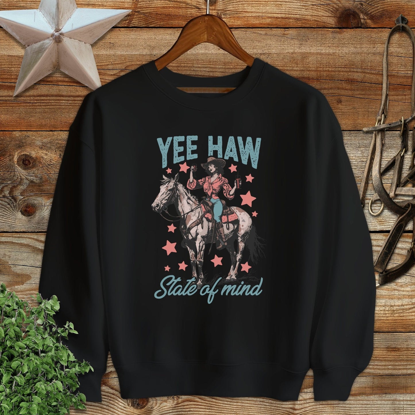Yee Haw State of Mind Sweatshirt