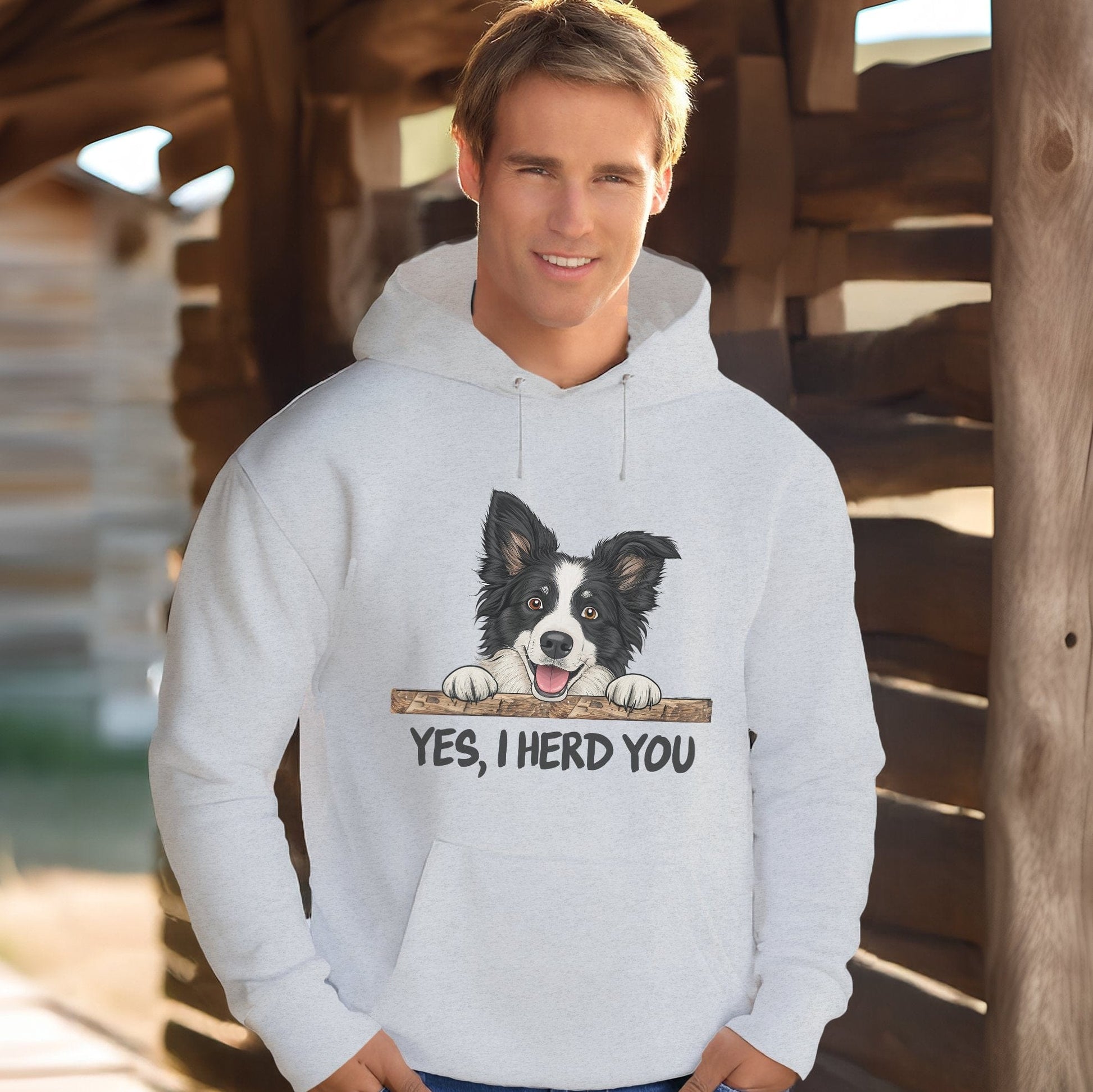 Yes I Herd You Hoodie
