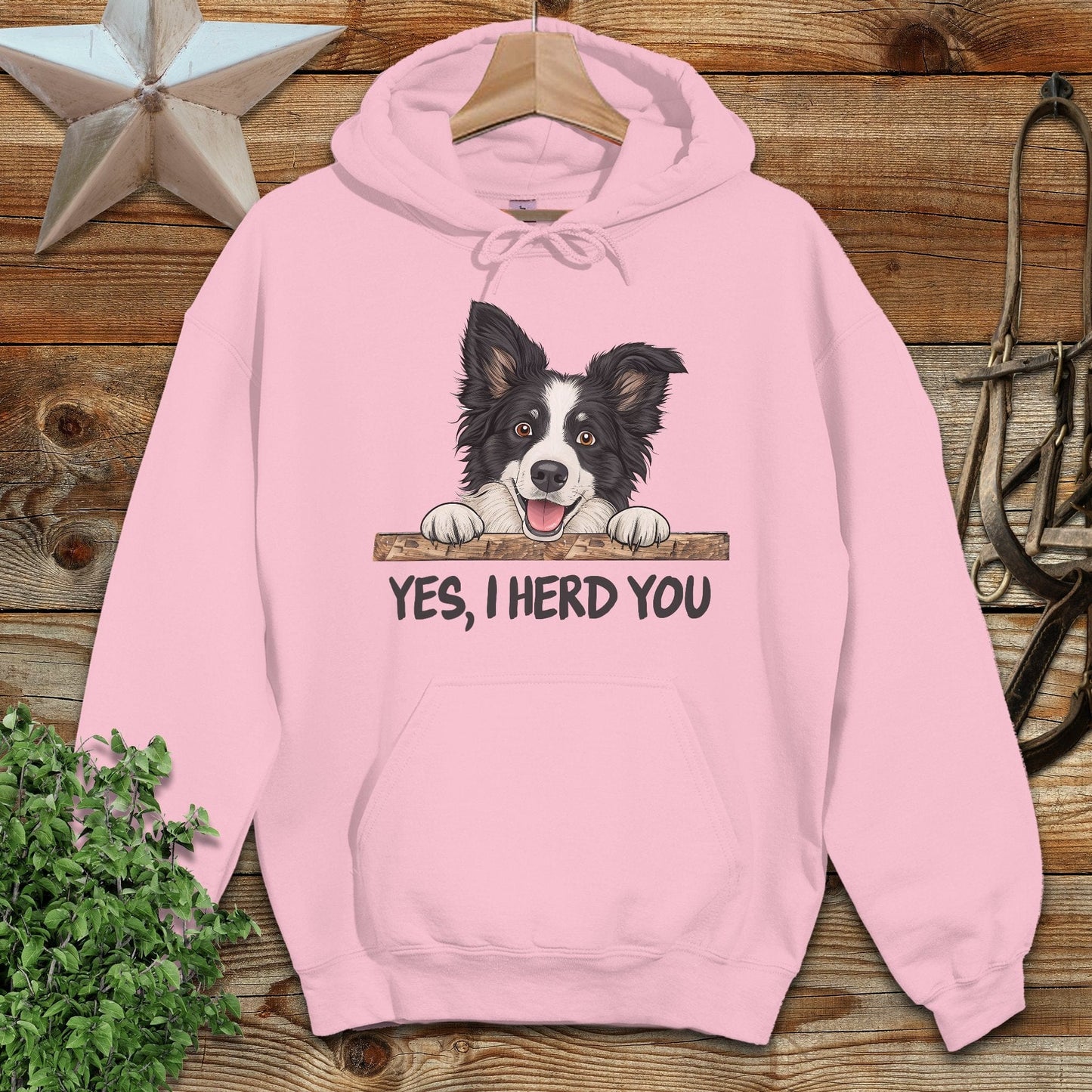 Yes I Herd You Hoodie