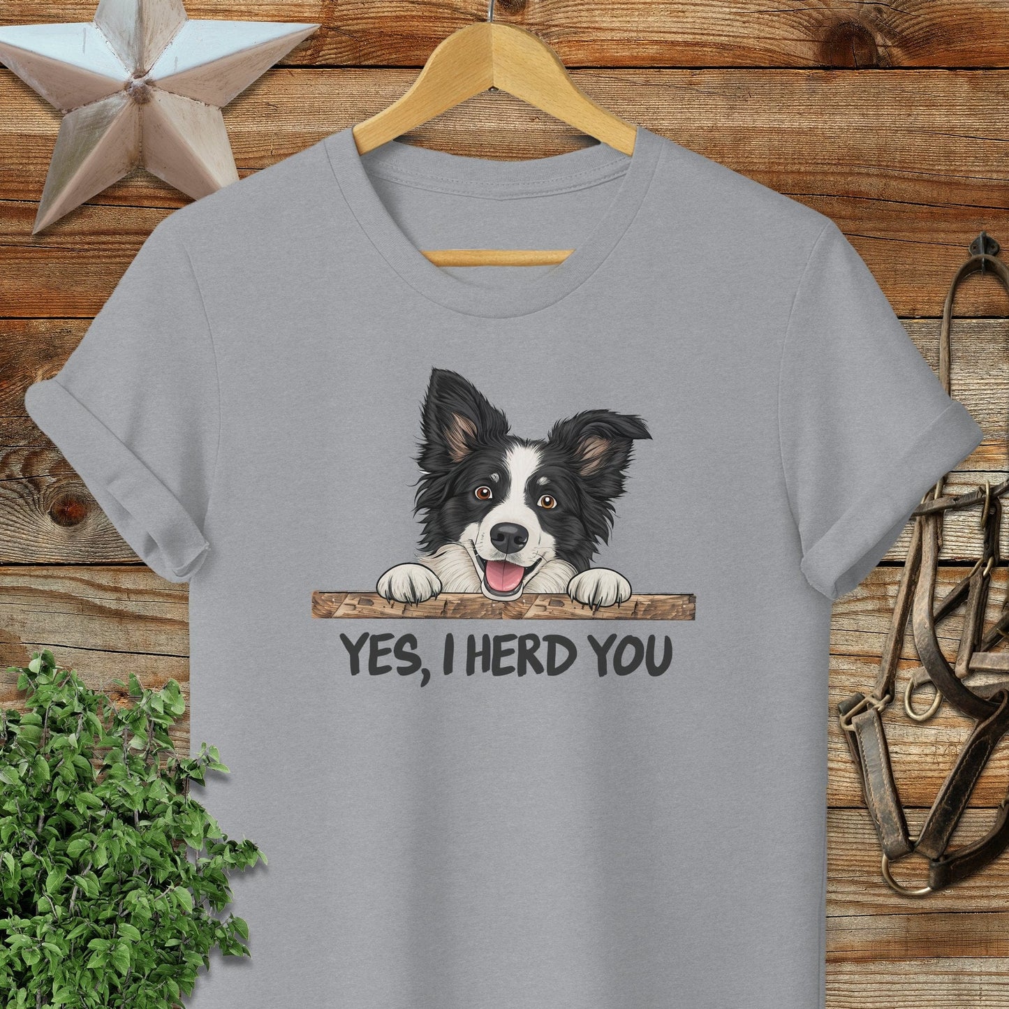 Yes I Herd You Softstyle Tee