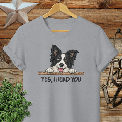 Yes I Herd You Softstyle Tee
