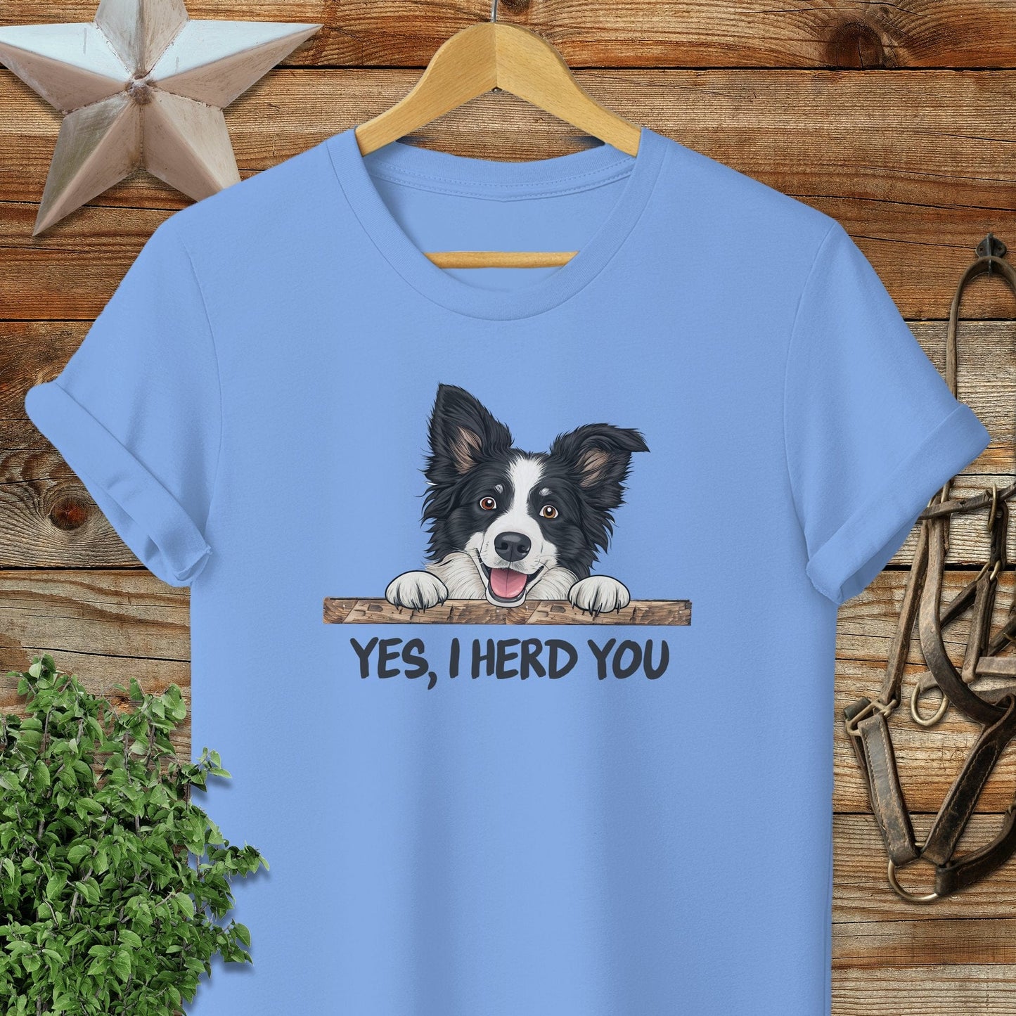 Yes I Herd You Softstyle Tee