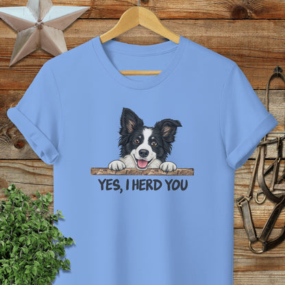 Yes I Herd You Softstyle Tee