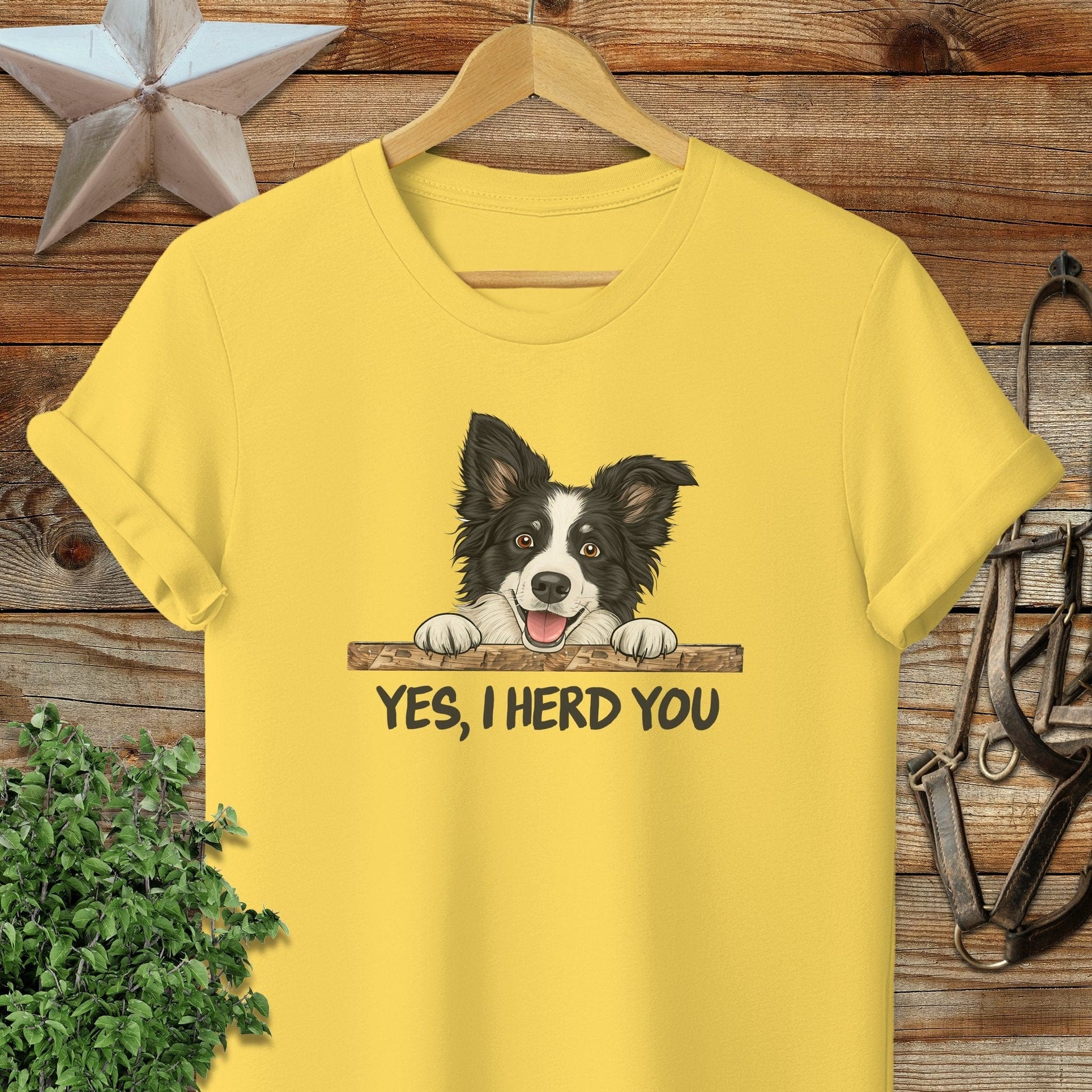 Yes I Herd You Softstyle Tee