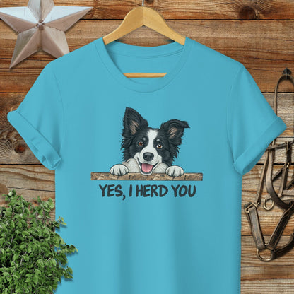 Yes I Herd You Softstyle Tee