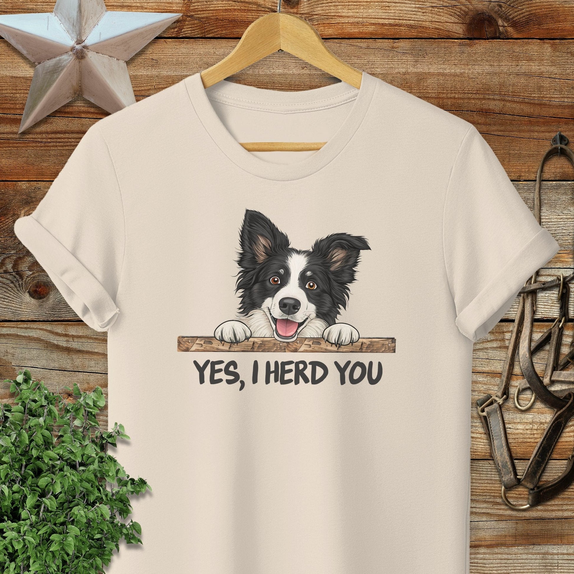 Yes I Herd You Softstyle Tee