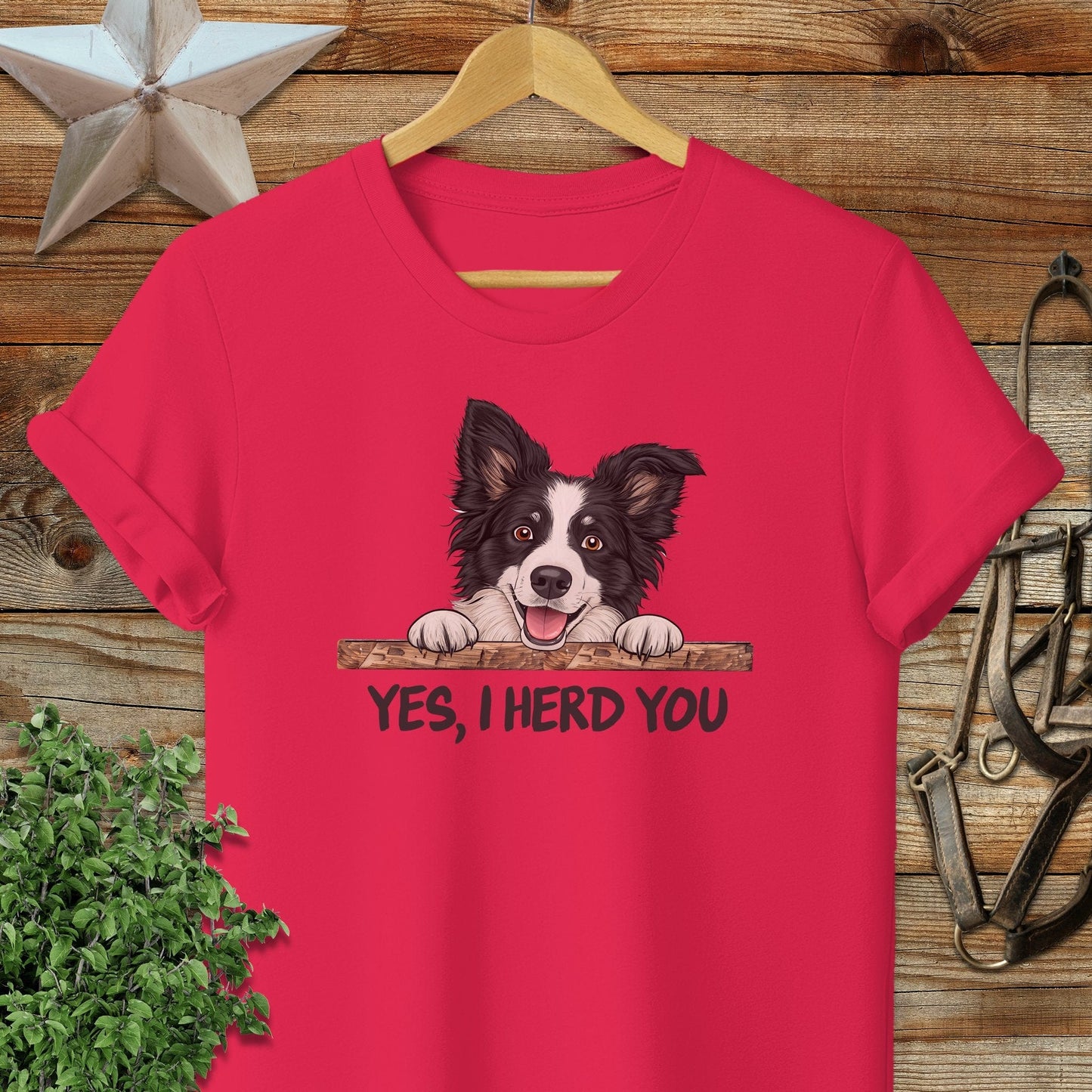 Yes I Herd You Softstyle Tee