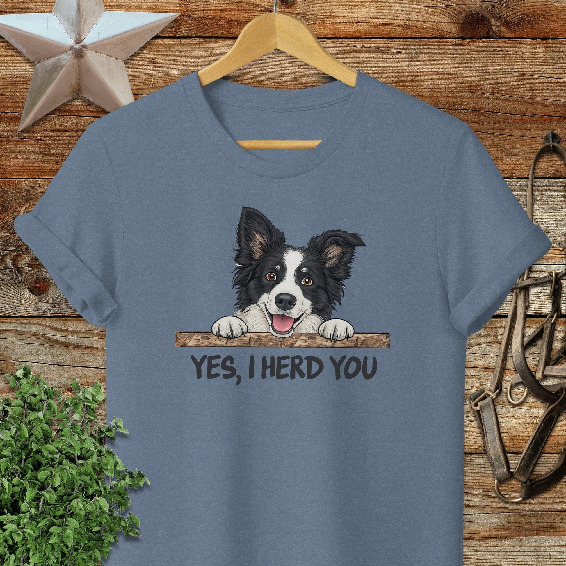 Yes I Herd You Softstyle Tee
