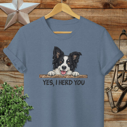 Yes I Herd You Softstyle Tee