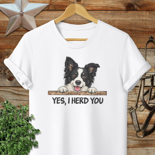 Yes I Herd You Softstyle Tee