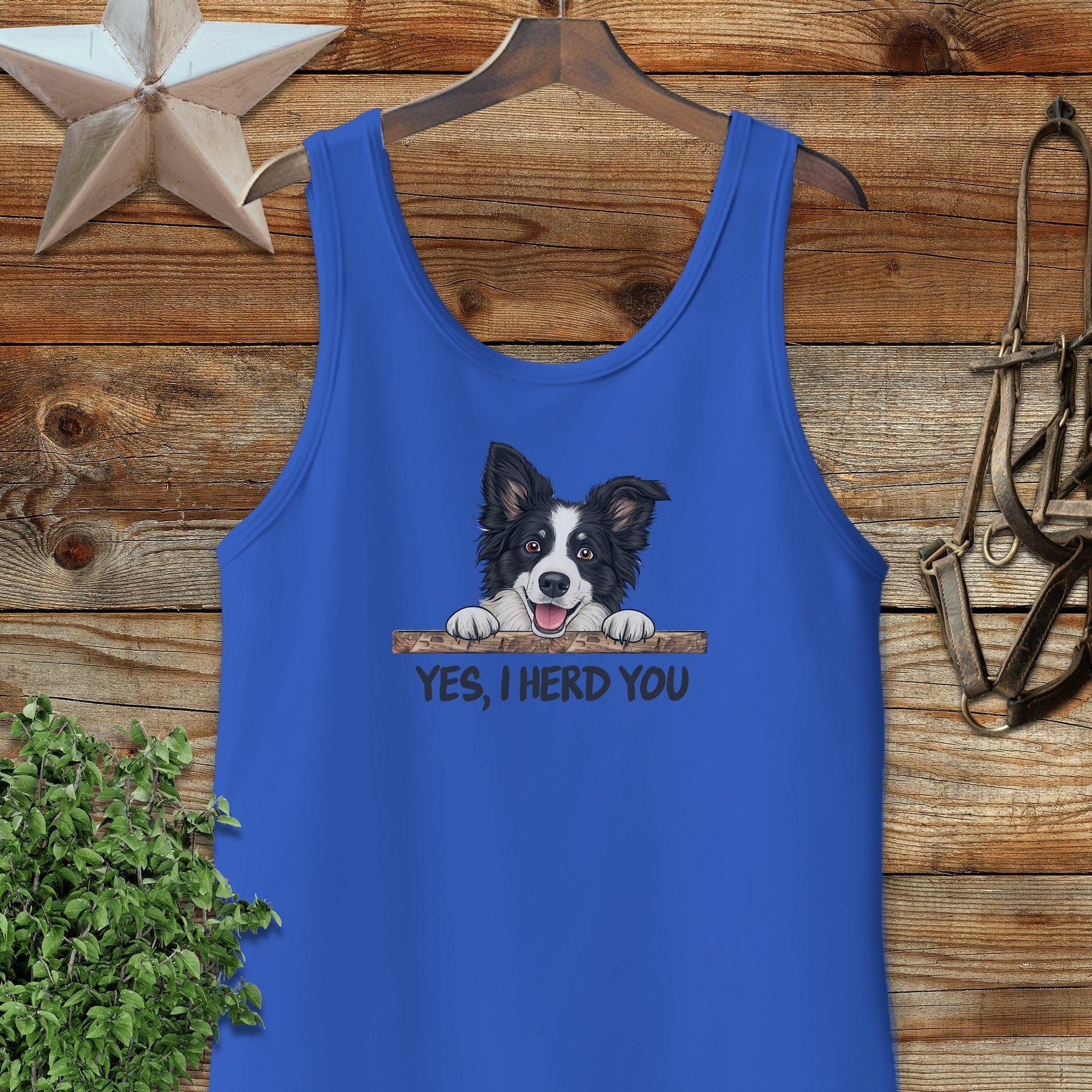 Yes I Herd You Tank Top