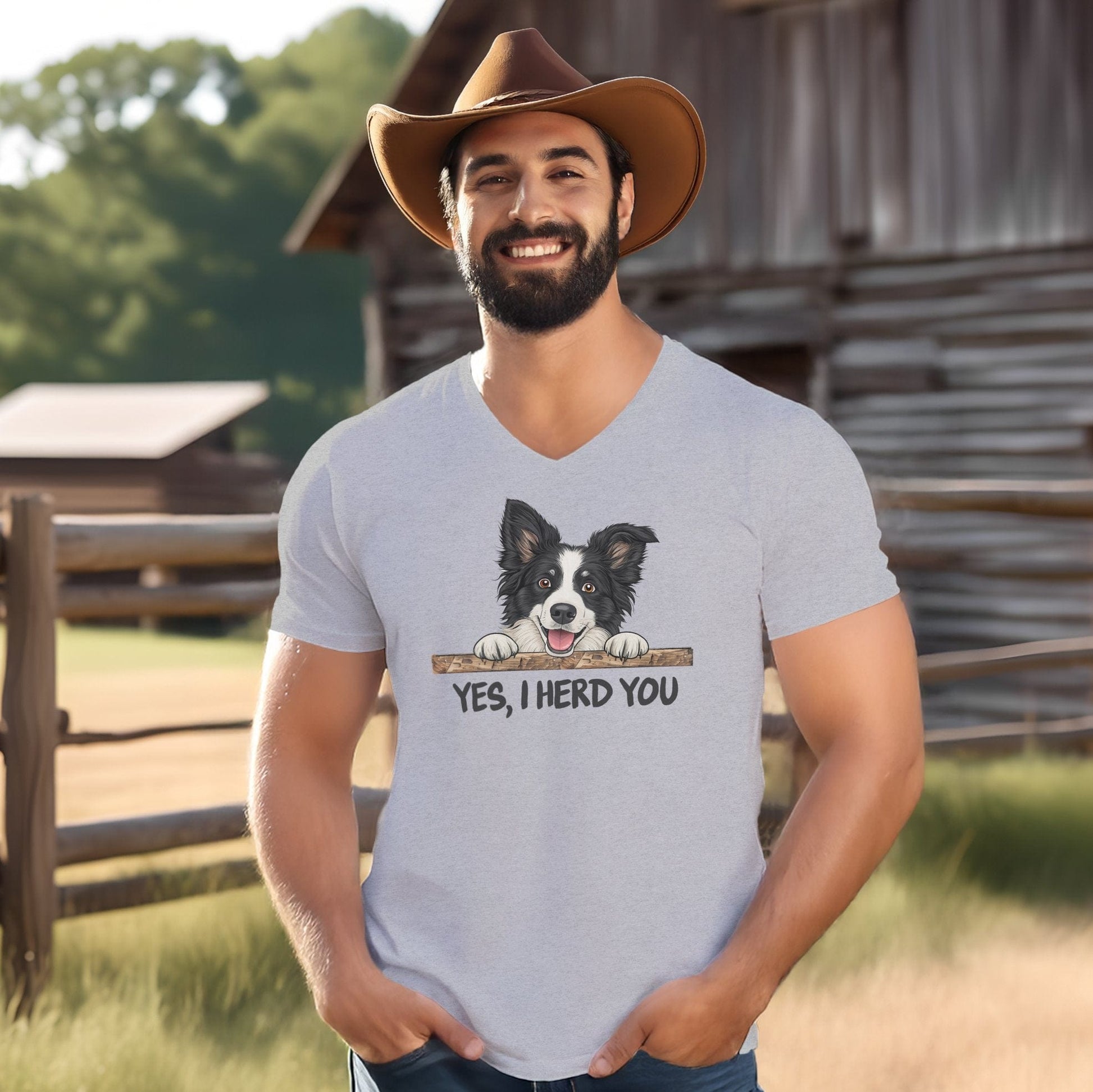 Yes I Herd You V-neck