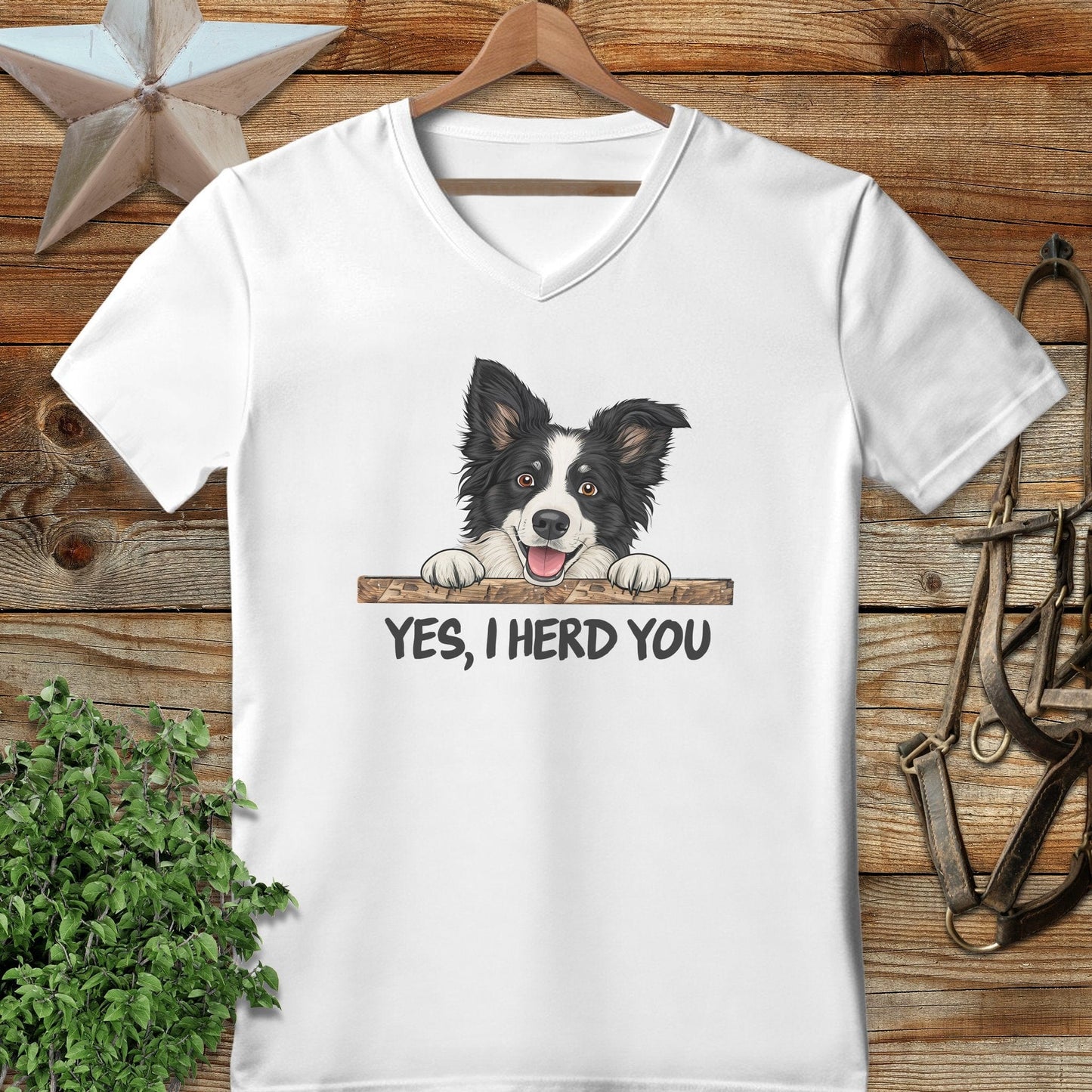 Yes I Herd You V-neck
