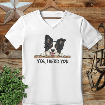 Yes I Herd You V-neck