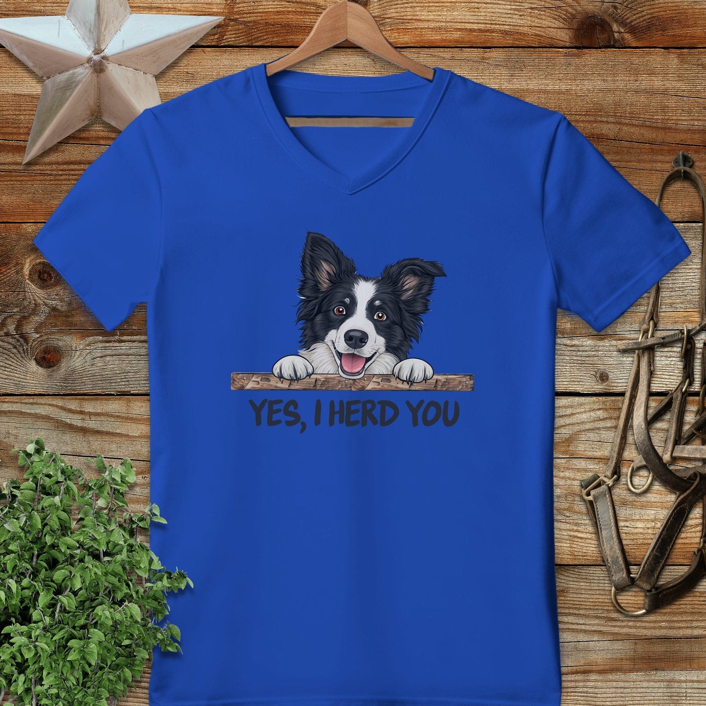 Yes I Herd You V-neck