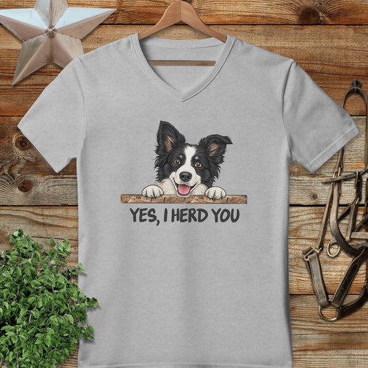 Yes I Herd You V-neck