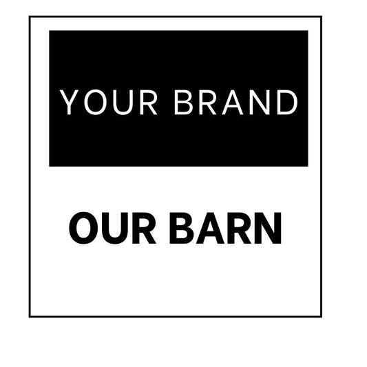 Your Brand, Our Barn — Custom Merch Setup