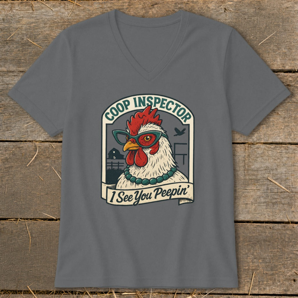 Coop Inspector V-neck