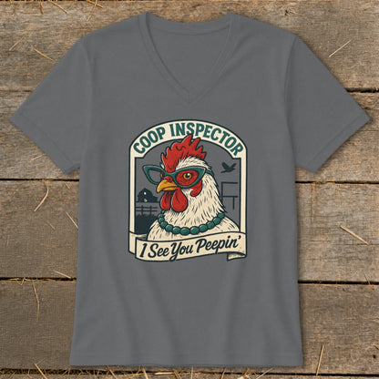 Coop Inspector V-neck
