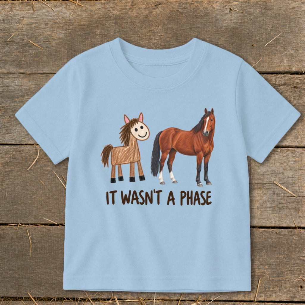 It Wasn't a Phase Drawing Toddler Tee