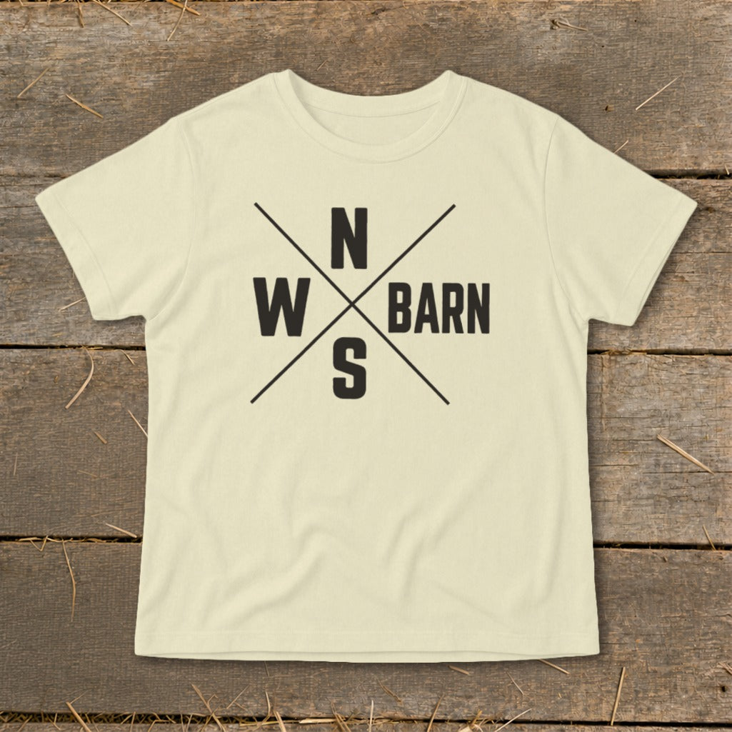 Barn Compass Infant Tee