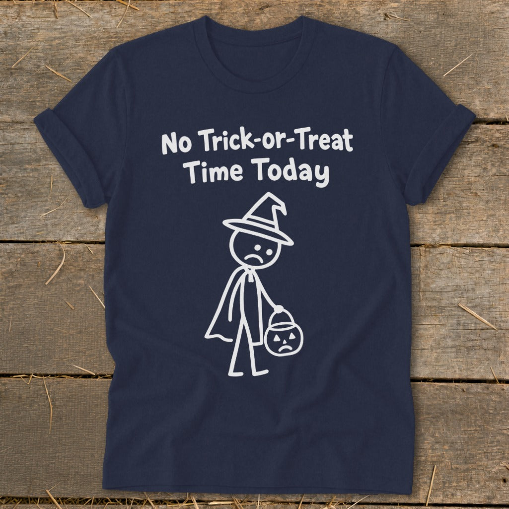 No Trick-or-Treat Time Today Softstyle Tee