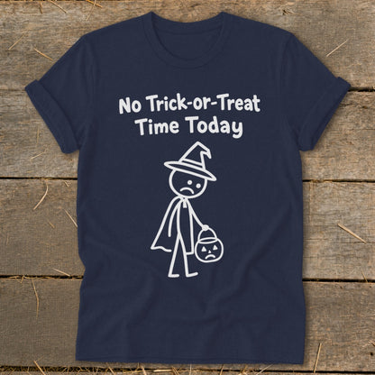 No Trick-or-Treat Time Today Softstyle Tee