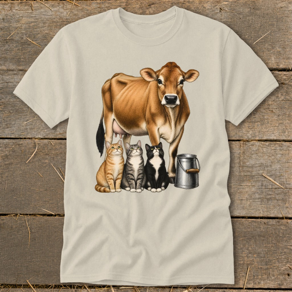 Milking Time Committee Classic Tee