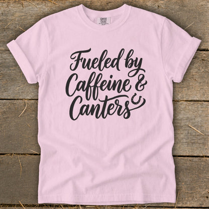 Caffeine & Canters Signature Tee