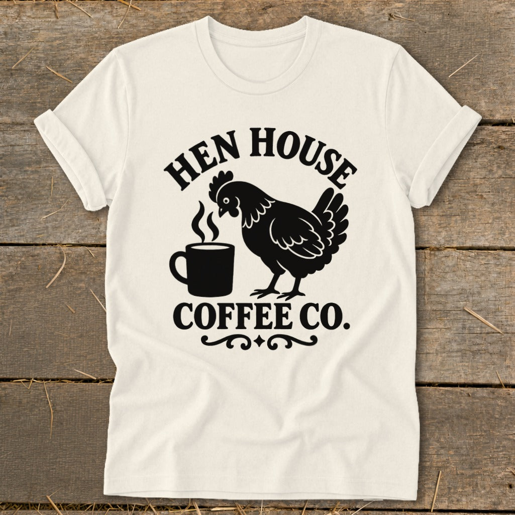 Hen House Coffee Co. Softstyle Tee