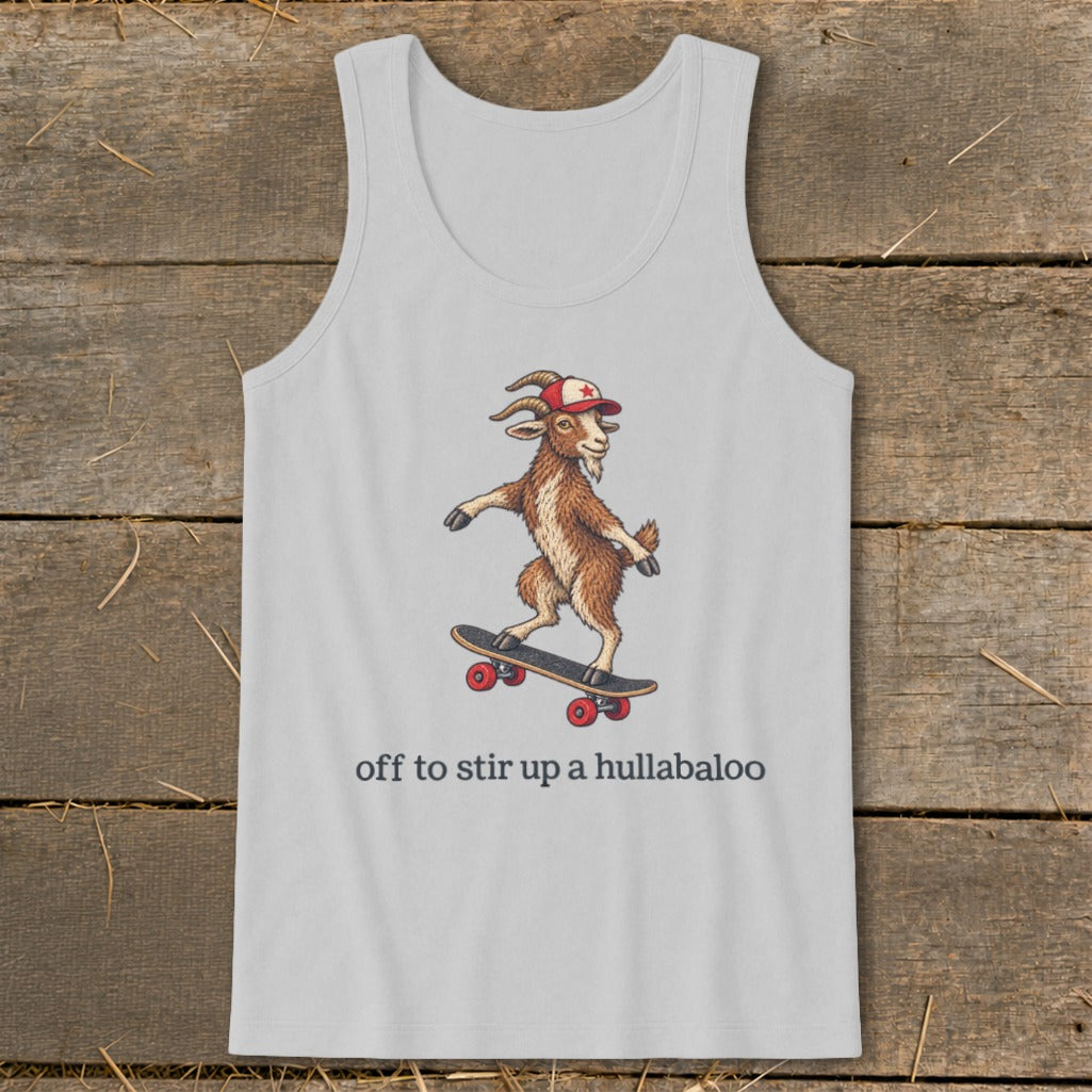 Off To Stir Up a Hullabaloo Tank Top