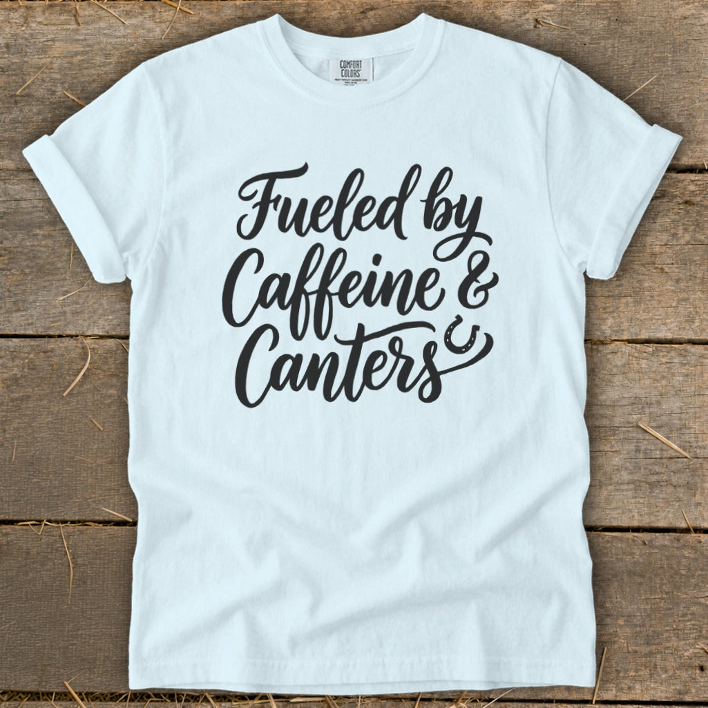 Caffeine & Canters Signature Tee