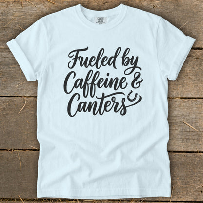 Caffeine & Canters Signature Tee