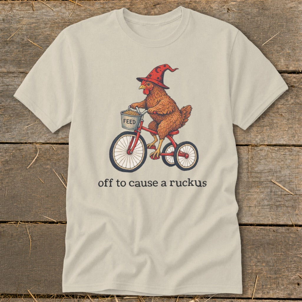 Off To Cause a Ruckus Classic Tee