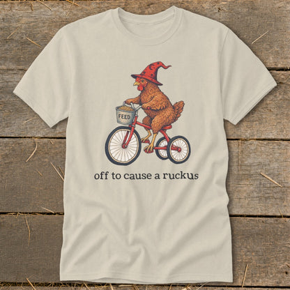 Off To Cause a Ruckus Classic Tee