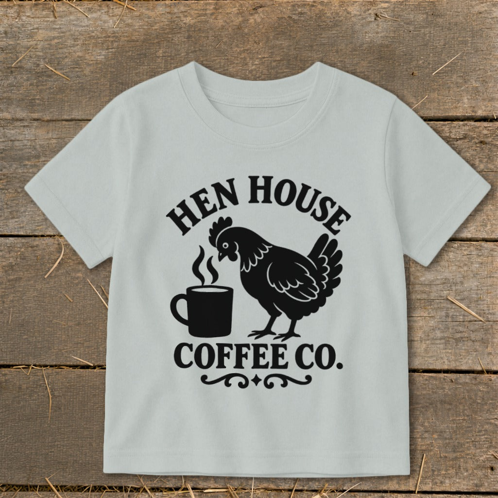 Hen House Coffee Co. Toddler Tee