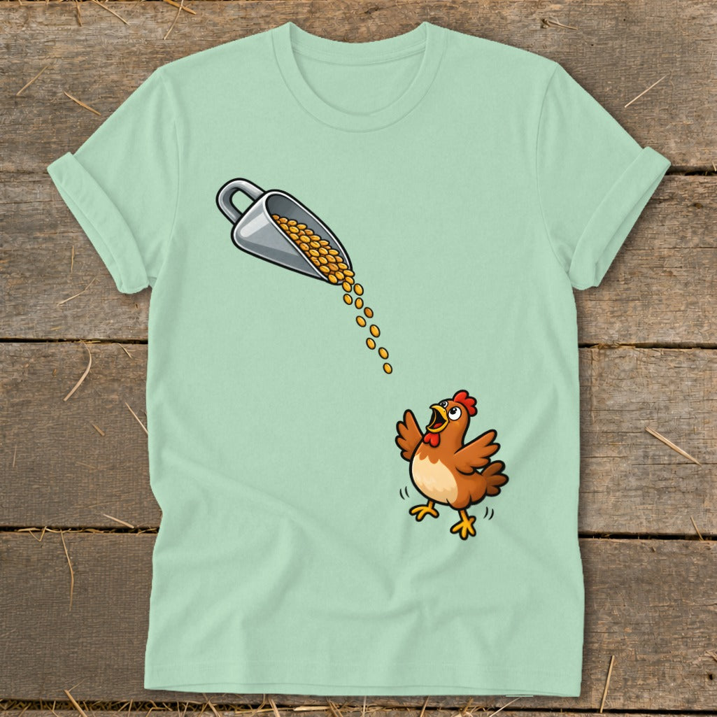 Scratch Pour Softstyle Tee