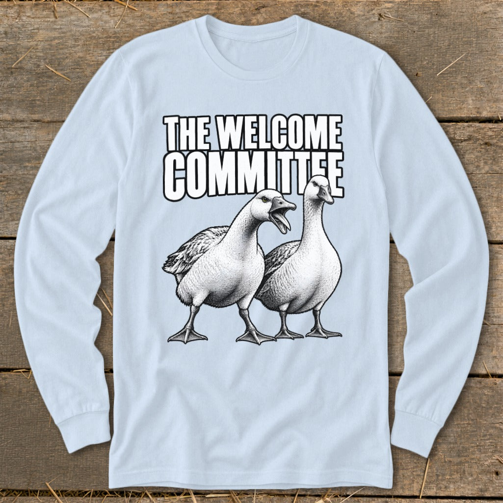 The Welcome Committee Long Sleeve Tee