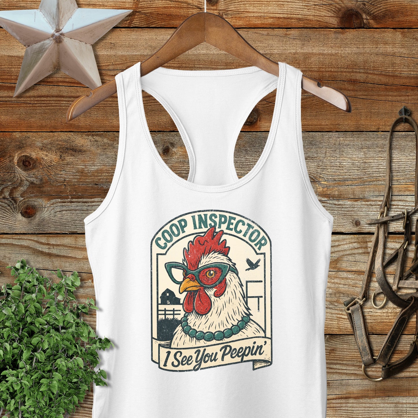 Coop Inspector I See You Peepin' Tank Top Product