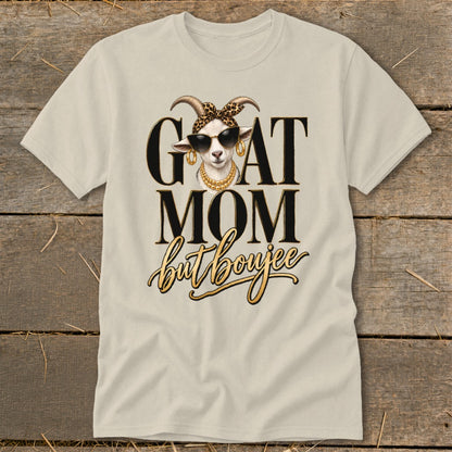 Goat Mom but Boujee Classic Tee