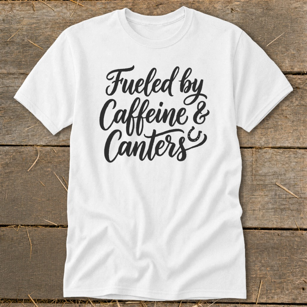 Caffeine & Canters Classic Tee