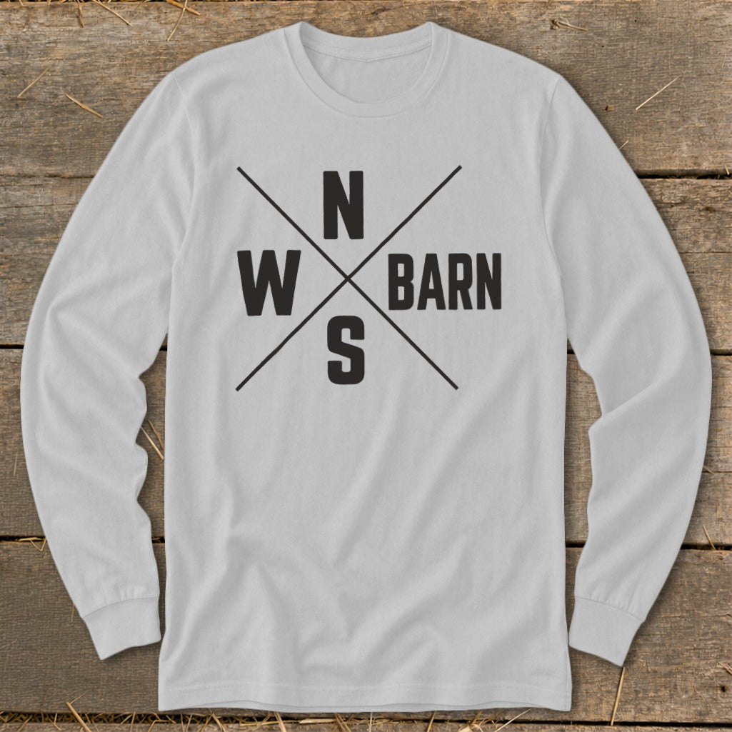 Barn Compass Long Sleeve Tee