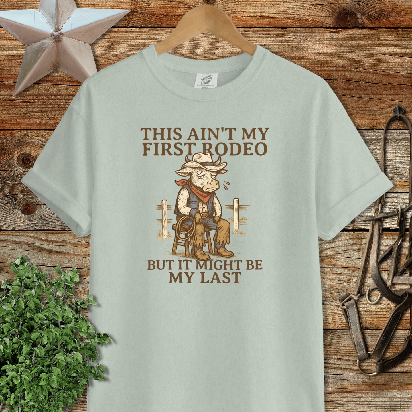 This Ain't My First Rodeo But Last T-Shirt